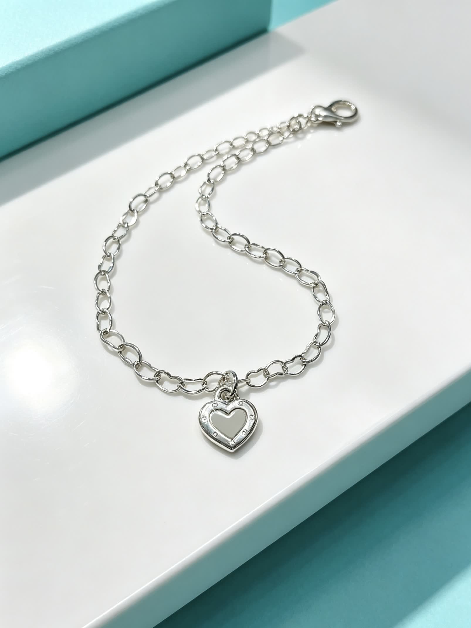 Tiffany & Co. Heart Tag Bracelet